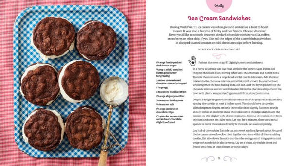 American Girl Sweet & Savory Treats Cookbook: Delicious Recipes Inspired by Your Favorite Characters (American Girl Doll gifts)