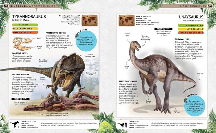 Dinosaurs: A Spotters Guide by Weldon Owen, Michael K. Brett-Surman ...