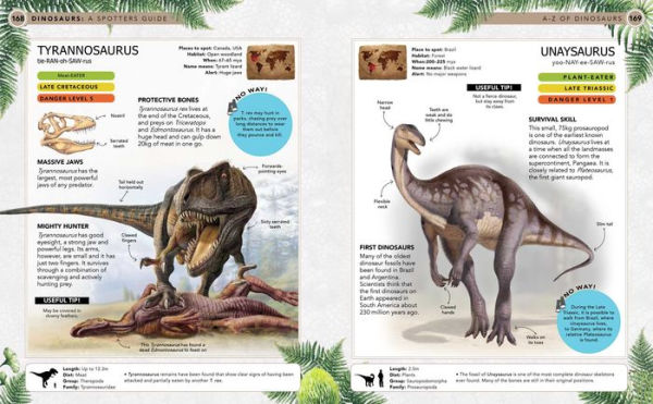 Dinosaurs: A Spotter's Guide