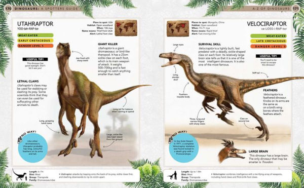 Dinosaurs: A Spotter's Guide