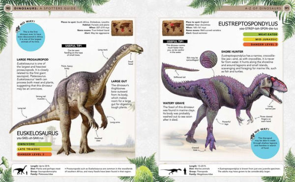 Dinosaurs: A Spotter's Guide