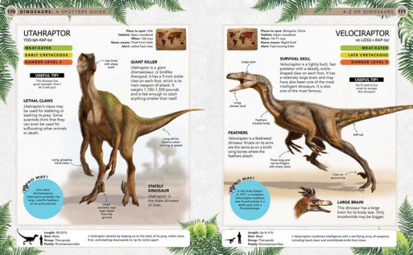 Dinosaurs: A Spotter's Guide