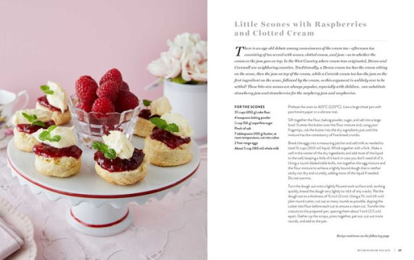 Tea at the Palace: A Cookbook: 50 Delicious Afternoon Tea Recipes