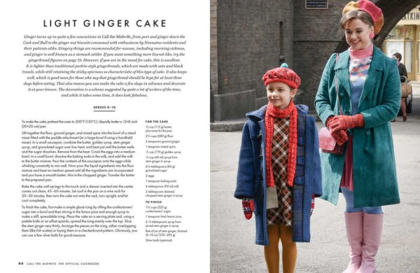 Call the Midwife the Official Cookbook