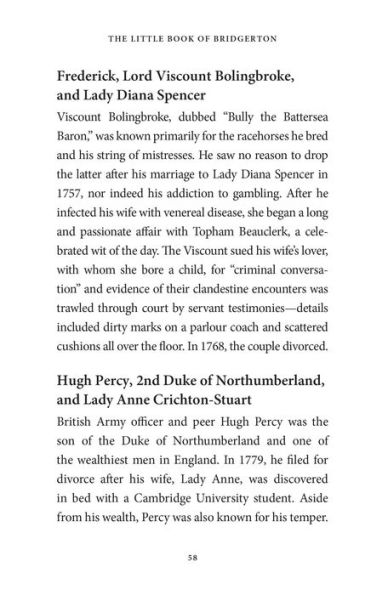 The Little Book of Bridgerton: The Regency World of Bridgerton Laid Bare (Bridgerton TV Series, The Duke and I)
