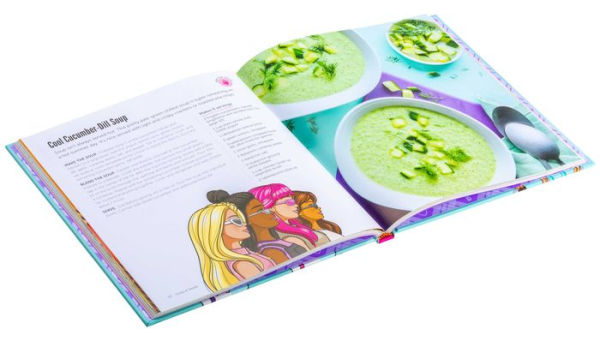 Barbie Cooks! A Healthy Cookbook