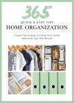 Alternative view 1 of 365 Quick & Easy Tips: Home Organization: Simple Techniques to Keep Your Home Neat and Tidy Year Round