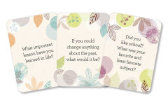 Alternative view 3 of Questions for My Grandmother (Conversation Cards for Kids & Families): 150 Conversation Starters Sharing Memories of a Lifetime
