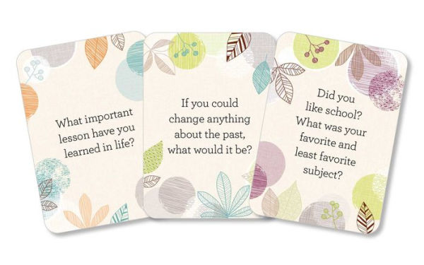 Questions for My Grandmother (Conversation Cards for Kids & Families): 150 Conversation Starters Sharing Memories of a Lifetime