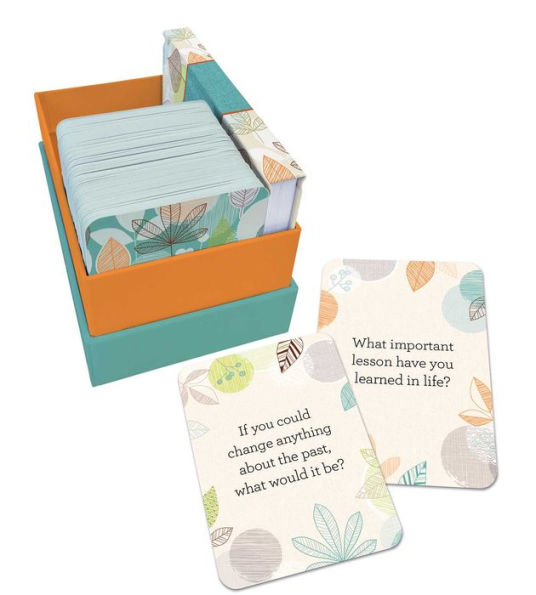 Questions for My Grandmother (Conversation Cards for Kids & Families): 150 Conversation Starters Sharing Memories of a Lifetime