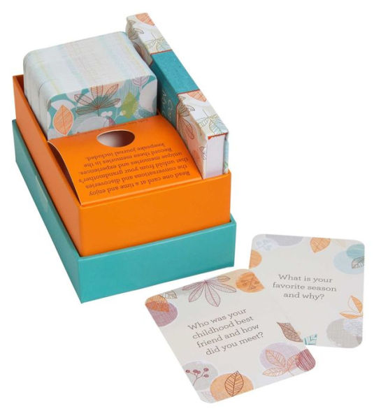 Questions for My Grandmother (Conversation Cards for Kids & Families): 150 Conversation Starters Sharing Memories of a Lifetime