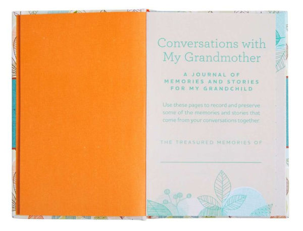 Questions for My Grandmother (Conversation Cards for Kids & Families): 150 Conversation Starters Sharing Memories of a Lifetime