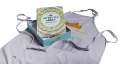 Alternative view 9 of The Official Downton Abbey Cookbook Gift Set (book and apron)