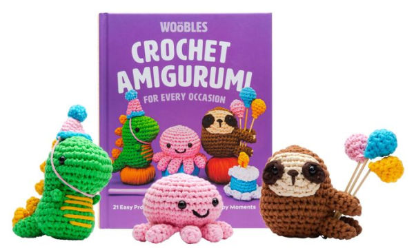 The Woobles Beginners Crochet Kit with Easy Peasy Yarn as seen on Shark  Tank - with Step-by-Step Video Tutorials - Kiki The Chick