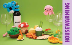Alternative view 7 of Crochet Amigurumi for Every Occasion: 21 Easy Projects to Celebrate Life's Happy Moments (The Woobles Crochet)