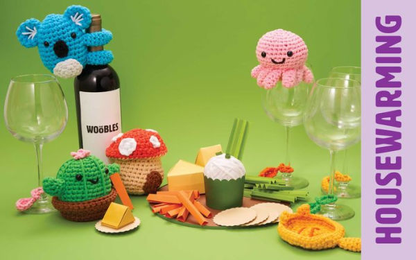 Crochet Amigurumi for Every Occasion: 21 Easy Projects to Celebrate Life's  Happy Moments (The Woobles Crochet) by Justine Tiu of The Woobles,  Hardcover