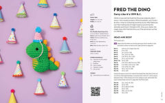 Alternative view 10 of Crochet Amigurumi for Every Occasion: 21 Easy Projects to Celebrate Life's Happy Moments (The Woobles Crochet)