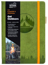 Title: The Camper's Journal (Outdoor Journal; Camping Log Book; Travel Diary), Author: Weldon Owen