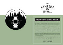 Alternative view 5 of The Camper's Journal (Outdoor Journal; Camping Log Book; Travel Diary)