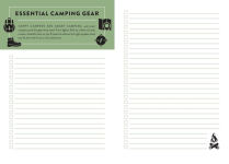 Alternative view 6 of The Camper's Journal (Outdoor Journal; Camping Log Book; Travel Diary)