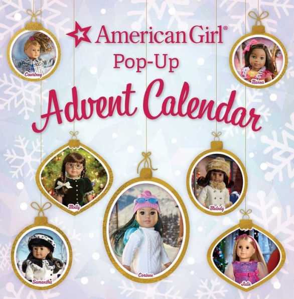 Merry Christmas Pop-Out Advent Calendar