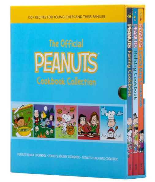The Official Peanuts Cookbook Collection: 150+ Recipes for Young Chefs and Their Families