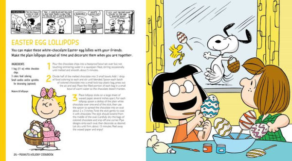 The Official Peanuts Cookbook Collection: 150+ Recipes for Young Chefs and Their Families