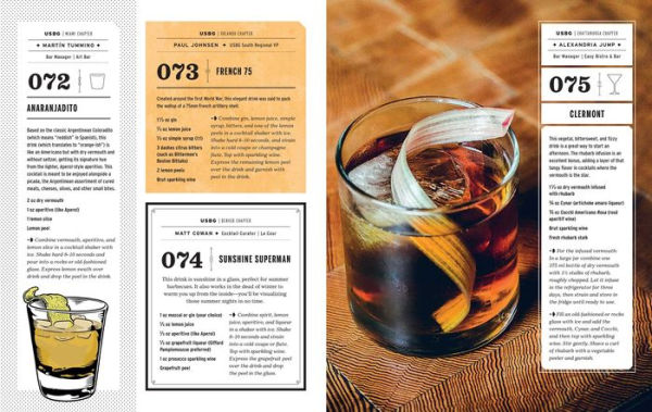 The Complete Cocktail Manual: Recipes and Tricks of the Trade for Modern Mixologists