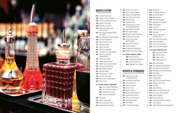 The Complete Cocktail Manual: Recipes and Tricks of the Trade for Modern Mixologists