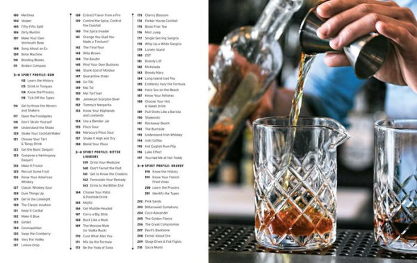 The Complete Cocktail Manual: Recipes and Tricks of the Trade for Modern Mixologists