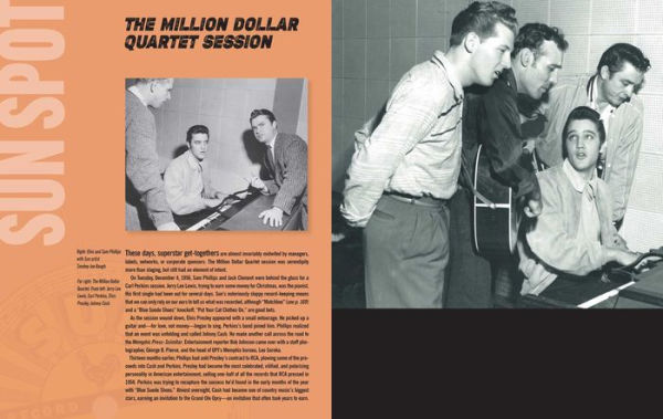 The Birth of Rock 'n' Roll: The Illustrated Story of Sun Records and the 70 Recordings That Changed the World