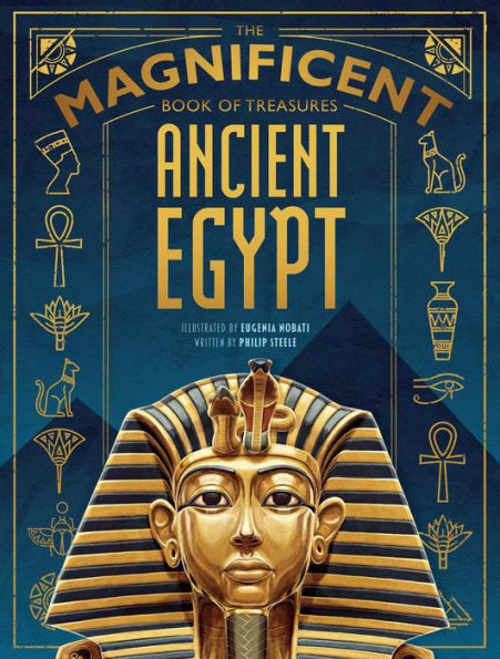 The Magnificent Book of Treasures: Ancient Egypt