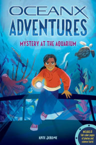 Title: Mystery at the Aquarium, Author: Kate B. Jerome