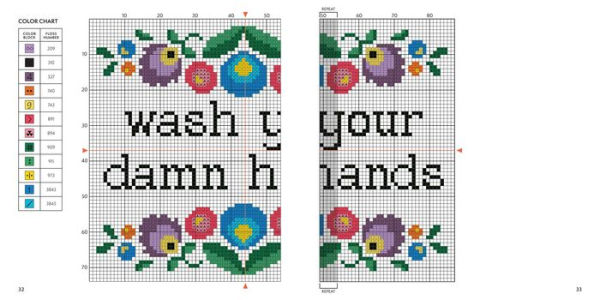 Maybe Swearing Will Help: Relax and Curse Your Ass Off in Cross-Stitch