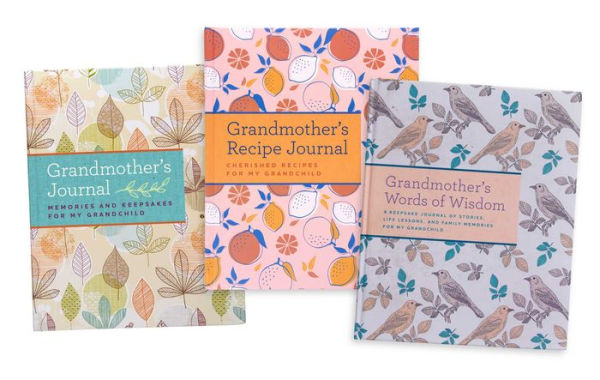 Grandmother's Journals The Complete Gift Set: Memories & Keepsakes for My Grandchild (Mother's Day Keepsake Journal)