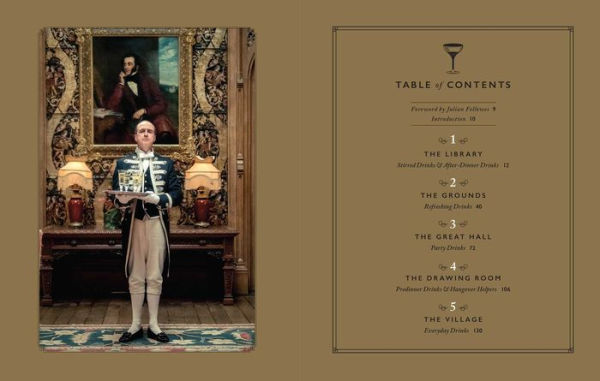 The Official Downton Abbey Cocktail Book: Appropriate Libations for All Occasions