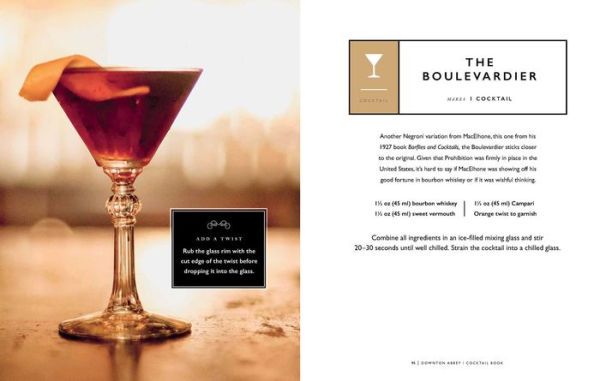 The Official Downton Abbey Cocktail Book: Appropriate Libations for All Occasions