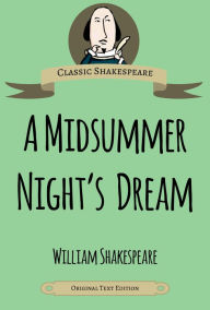 Title: A Midsummer Night's Dream, Author: William Shakespeare