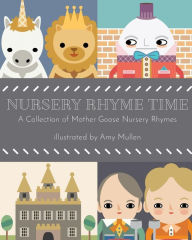 Title: Nursery Rhyme Time, Author: Mother Goose