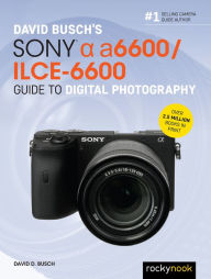 Title: David Busch's Sony Alpha a6600/ILCE-6600 Guide to Digital Photography, Author: David D. Busch