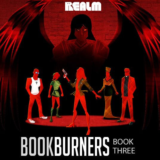 Bookburners: The Complete Season 3