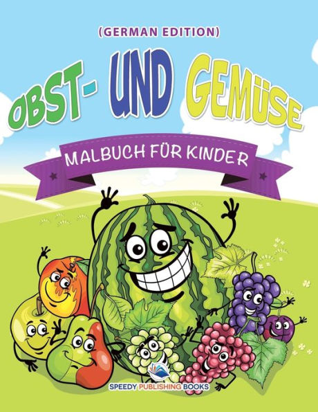 Blumenmädchen: Malbuch für Kinder (German Edition)