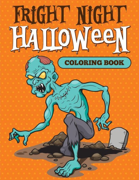 Fright Night: Halloween Coloring Book