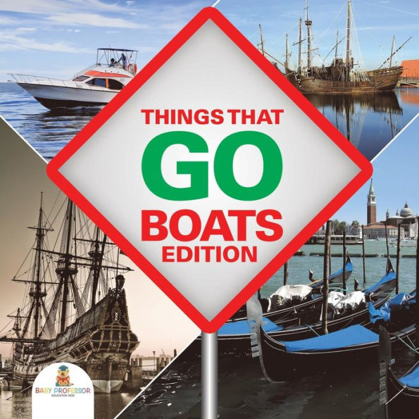 Things That Go - Boats Edition