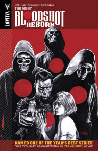 Title: Bloodshot Reborn Vol. 2: The Hunt, Author: Jeff Lemire