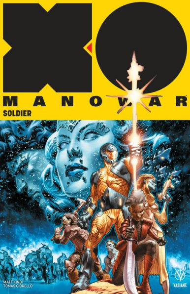 X-O Manowar (2017) Volume 1: Soldier