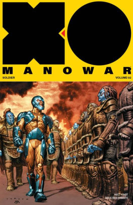 X O Manowar 2017 Volume 2 Generalpaperback - 