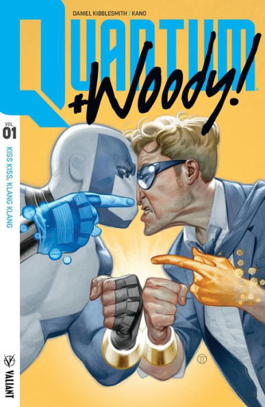 Quantum and Woody! (2017) Volume 1: Kiss Kiss, Klang Klang