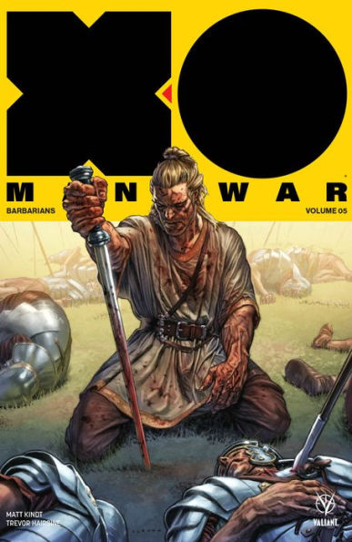 X-O Manowar (2017) Volume 5: Barbarians