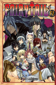 Title: Fairy Tail, Volume 51, Author: Hiro Mashima
